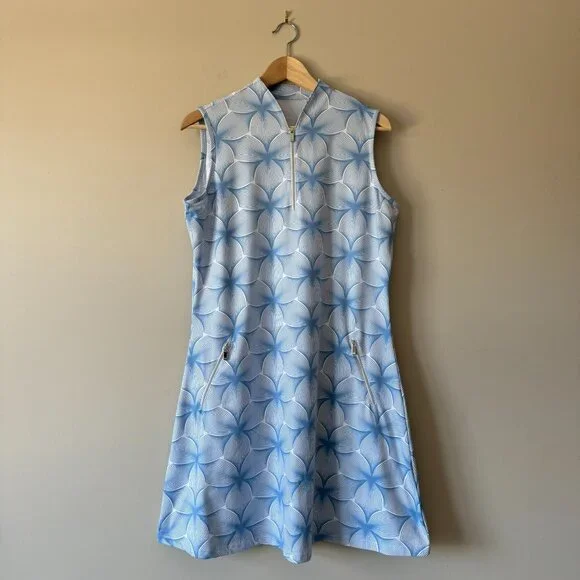 Tail | Hayes Printed Sleeveless Golf Dress - Size L - Picture 4 of 12